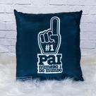 Almofada travesseiro decorativa Dia dos Pais 35x38 cm - várias estampas com envio imediato Almofada travesseiro decorativa Dia dos Pais 35x38 cm - várias estampas com envio imediato