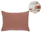 Almofada Travesseiro Decorativo Retangular Multiuso Estilo Boho Chic Sofá Cama 43x60cm