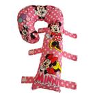 Almofada Travesseiro Protetor Cinto Segurança Minnie