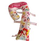 Almofada Travesseiro Protetor Cinto Segurança Princesas