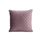 Almofada Tressê 50x50cm Veludo Rosê - Nexta Casa