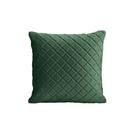 Almofada Tressê 50x50cm Veludo Verde - Nexta Casa