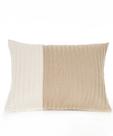 Almofada Triangular 50x70 bege+off