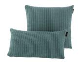 Almofada Tricô Avell 45x45 Menta Kacyumara