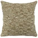 Almofada Tricô Belga Bege Mescla 52X52cm - Decortextil Almofada Tricô Belga Bege Mescla 52X52cm - Decortextil