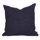 Almofada Tricô de Luxo Azul Marinho 52x52 Decortextil Almofada Tricô de Luxo Azul Marinho 52x52 Decortextil