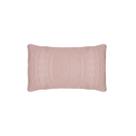 Almofada Tricot Baguete Rinzeira Rineira 30x50cm Rose