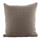 Almofada Tricot Canelin 45x45 Bege Kacyumara