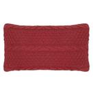 Almofada Tricot Frankie 30x50 cm Terracota Buddemeyer Almofada Tricot Frankie 30x50 cm Terracota Buddemeyer