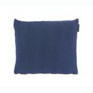 Almofada Tricot Spezza 45cm x 45cm Kacyumara Azul Retrô