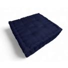 Almofada Turca Futon Cadeiras Bancos Áreas 40x40 Cm