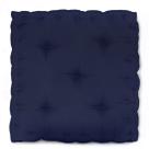 Almofada Turca Futon Cadeiras Bancos Áreas 60x60 Cm
