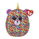 Almofada Ty UK Ltd Giselle Squishaboo 10 Leopard 20cm Almofada Ty UK Ltd Giselle Squishaboo 10 Leopard 20cm