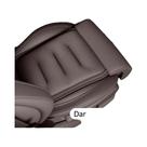 Almofada Universal Antiderrapante De Espuma Viscoelástica Para Assento De Carro Com Suporte Para
