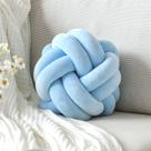 Almofada VBGYA Knot Ball Soft Home Decor 20 cm azul claro