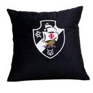 Almofada Veludo Bordada Vasco da Gama 45x45cm. Com Enchimento