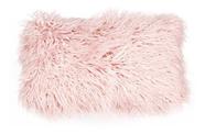 Almofada Veludo - Deluxe - Pelo Rosa - 50x30cm - Inspire Almofada Veludo - Deluxe - Pelo Rosa - 50x30cm - Inspire