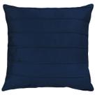 Almofada Veludo Macia Luxuosa Drapeada Especial Cores 45x45