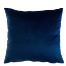 Almofada Veludo Paris 40x40cm Azul