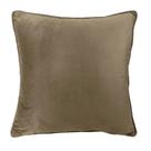 Almofada Veludo Soft Liso Mel 52X52cm - Decortextil