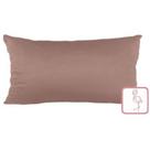 Almofada Veludo Soft Liso Rosa 233-32 35X58- Decortextil