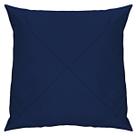 Almofada Veludo Suede Azul Verde Terra Rosê Drapeada 43x43