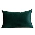 Almofada Veludo Verde Musgo Retangular