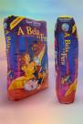 Almofada VHS Disney Bela e a Fera