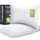 Almofada viscoelástica Oasis para dormir, conjunto de 2 pessoas (king size)