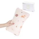 Almofada vocheer pequena para dormir, viajar, pescoço, rosa lombar