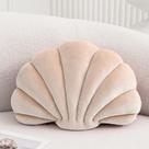 Almofada XIAIJIA Seashell Decorative Velvet 46x33 cm Champagne Almofada XIAIJIA Seashell Decorative Velvet 46x33 cm Champagne
