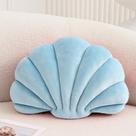 Almofada XIAIJIA Seashell Velvet 36x28 cm azul decorativa Almofada XIAIJIA Seashell Velvet 36x28 cm azul decorativa