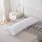 Almofadão Corporal Acanva 51 x 183 cm Extra Longo Branco