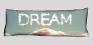 Almofadão de dormir ou Decorar 35x95 Dreams Nuvens Atelier Valverde