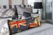 Almofadão de dormir ou Decorar 35x95 Londres Atelier Valverde
