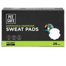Almofadas Absorventes de Suor para Axilas - 14 Unidades (7 Pares)