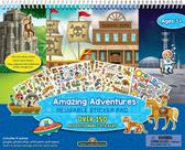 Almofadas adesivas reutilizáveis Recursos criados por professores Amazing Adventures