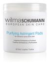 Almofadas adstringentes purificantes WILMA SCHUMANN, pacote com 60