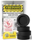 Almofadas antivibração Sumato Stuff VIBEGUARD para máquina de lavar