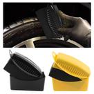 Almofadas aplicadoras de tratamento de pneus YGDMD para cuidados automotivos x2