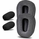 Almofadas Auriculares DIMOST B450-XT B550-XT Tecido Cinza Espuma