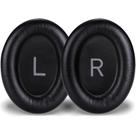 Almofadas Auriculares Lukvcoe para Bose QuietComfort 45 QC45 Preto Almofadas Auriculares Lukvcoe para Bose QuietComfort 45 QC45 Preto
