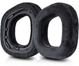 Almofadas Auriculares Sixsop HS80 Veludo Espuma de Memória Preto
