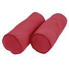 Almofadas Bolster Blazing Needles Corded Twill Berry Berry 20x8cm