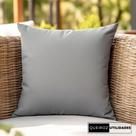 Almofadas Cinza 40x40 com Refil + Capa Conforto e Estilo para Sua Decoração - DESCONTO