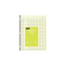 Almofadas colunares STAPLES 6 colunas 8,5x11, 100 folhas, pacote com 2 Almofadas colunares STAPLES 6 colunas 8,5x11, 100 folhas, pacote com 2