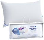 Almofadas Continental Bedding Luxury Down King Size 550FP Firm