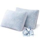 Almofadas Cotelovo Shredded Memory Foam Cooling Bamboo Queen
