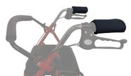 Almofadas de alça para alças acolchoadas Rollator Walker Crutcheze