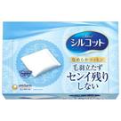 Almofadas de algodão Unicharm Silcot Smooth 82 unidades